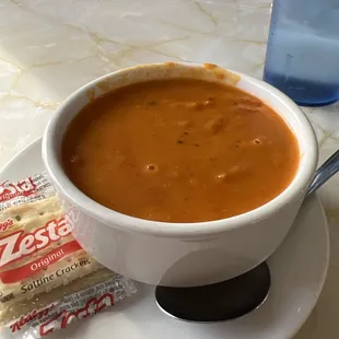 Gouda Red Pepper Soup