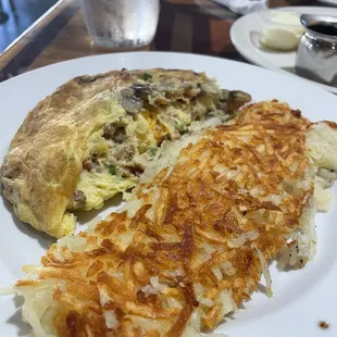 Ultimate omelette