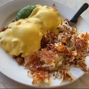 Chorizo Benedict