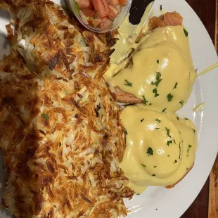 Smoked Salmon Benedict