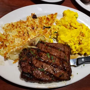Steak &amp; Egg
