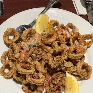 fried calamari