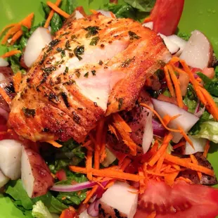 Salmon salad