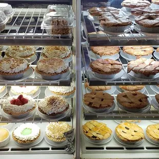 Pie selection
