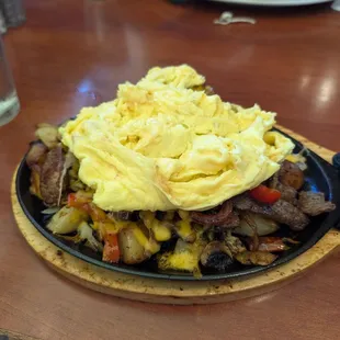 Scrambled Eggs & Toast