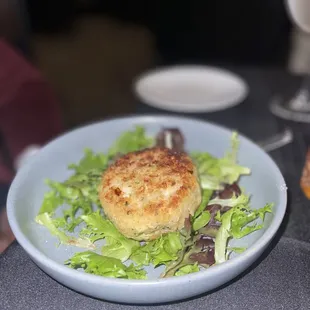 Crab cake
