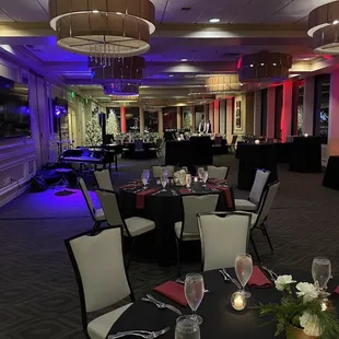 Private party set up