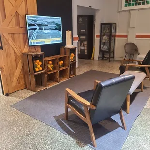 Located in citrus tower