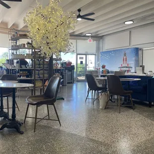 Different angle of the interior