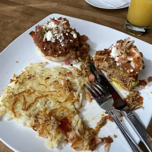 Great Carnitas Benedict