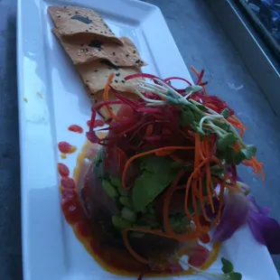 Ahi Tuna Tower