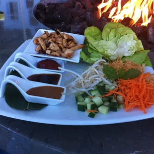 Lettuce Wraps