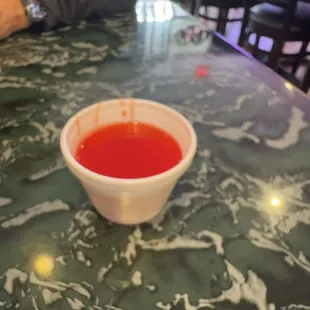 Sweet and Sour with no pineapple chunks