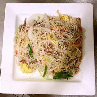 Roast Pork Mei Fun (rice noodle)