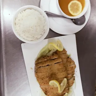 Lemon Chicken