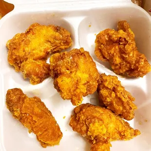 Chicken Wings, 6 piece - $7.95