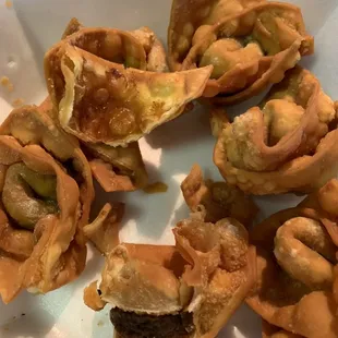 Old Crab Wonton! Black inside