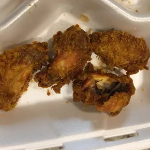 &quot;Chicken wings&quot; $4.25 trash