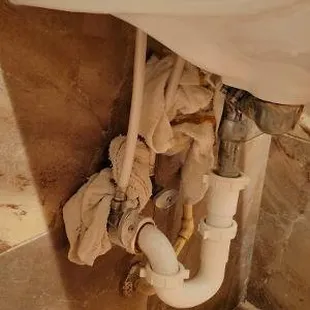 no plumber needed here...lol