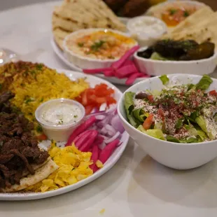 Citrus Grill and lounge Mediterranean food  in Henderson location