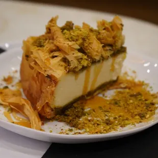 Citrus Grill and lounge | Baklava Cheese Cake