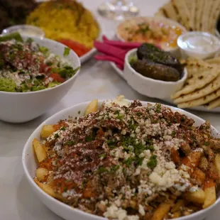 Mediterranean food at Citrus Grill and lounge Henderson