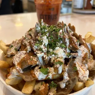 Shawarma Fries!