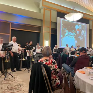 Citrus heights community, marching band, spaghetti, dinner fundraiser