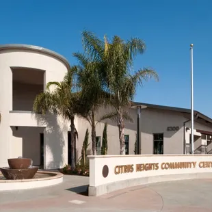 Citrus Heights Community Center from citrusheights.net