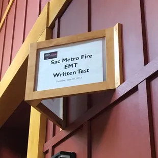 Written Test for Sac Metro Fire