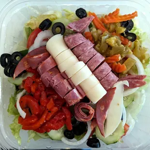 Antipasto salad.