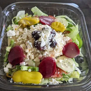 Greek salad.