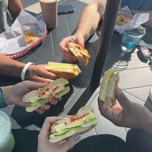 sandwich, food, sandwiches