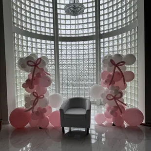 Setting area- used to set a Photo Booth in.