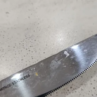 I came for Father's Day, and my dish was dirty, one of the most nasty and sickening things to see at a restaurant.