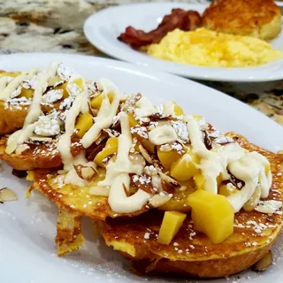 MANGO ALMOND CROISSANT FT