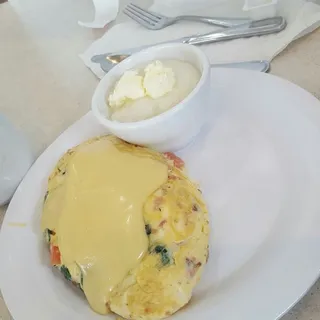 SEAFOOD OMELETTE