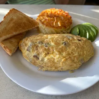 CREATE OMELETTE