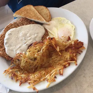COUNTRY FRIED STEAK