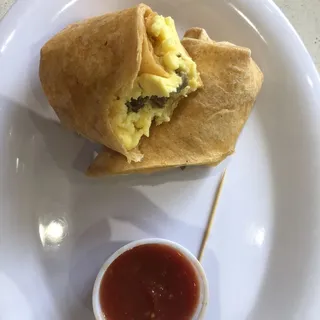 BREAKFAST BURRITO