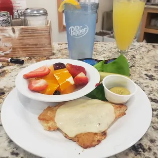 A la GRILLED CHICKEN BREAST