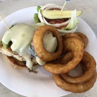 CHICKEN AVOCADO SANDWICH