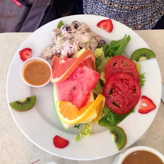 CITRUS CHICKEN SALAD WRAP