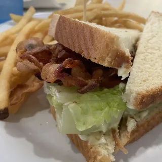 LOADED BLT