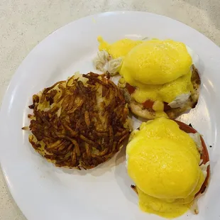 Crab Benedict