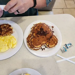 Lynnhaven with Chocolate Chip Pancakes