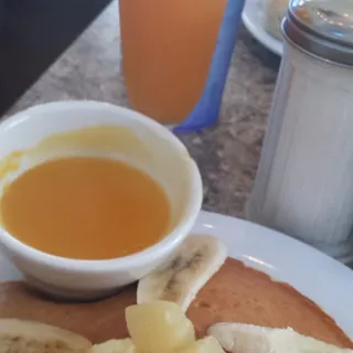 CITRUS PANCAKES