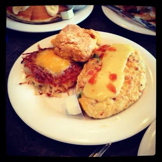 SEAFOOD OMELETTE