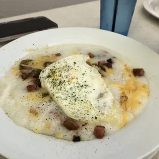 LOADED GOUDA GRITS