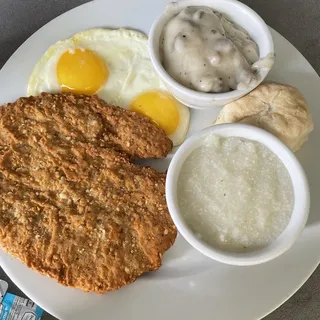COUNTRY FRIED STEAK